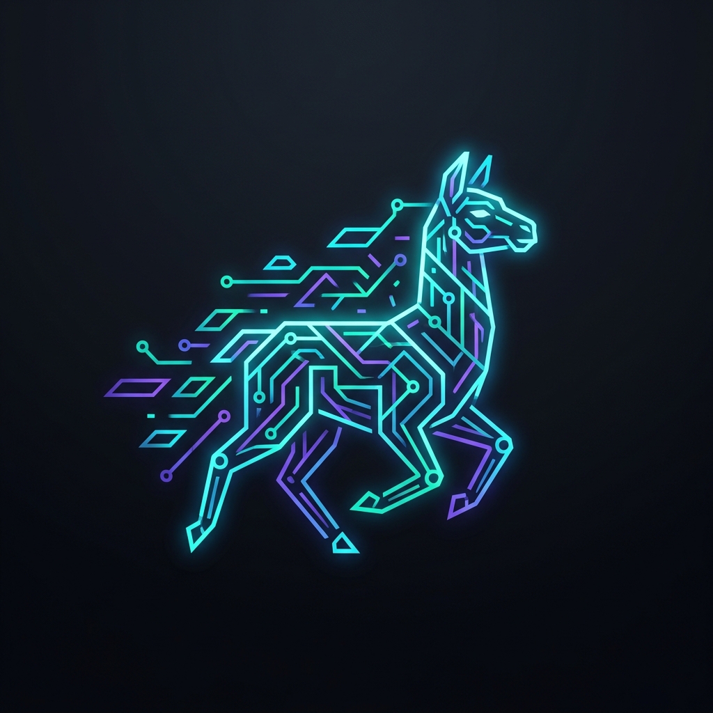 LlamaHerd Logo